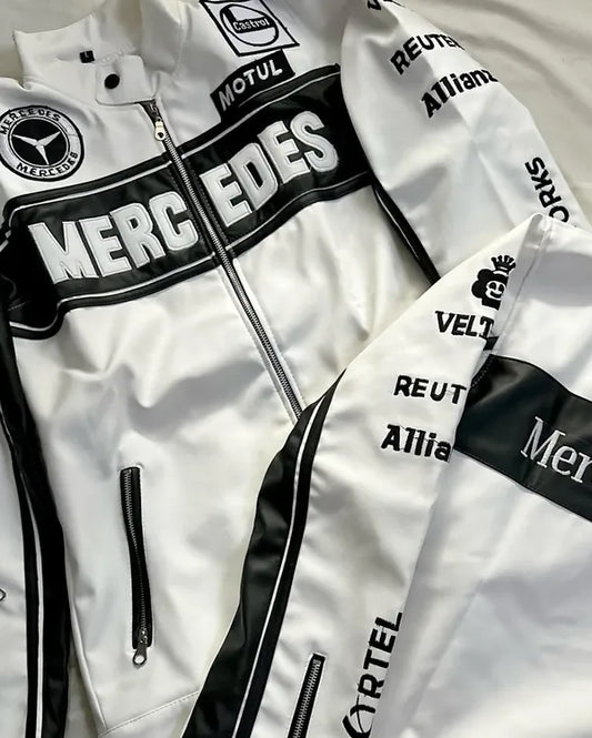 Mercedez leather jacket