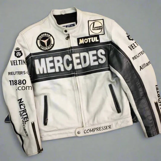 Mercedez leather jacket